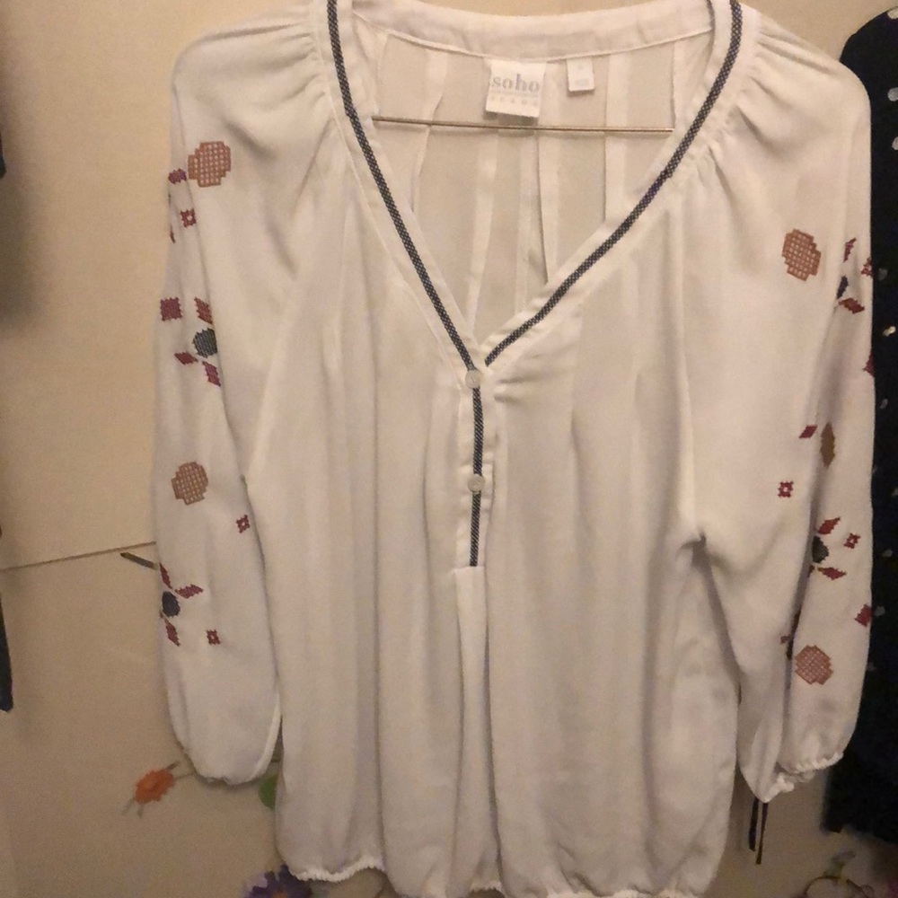New York and co blouse
